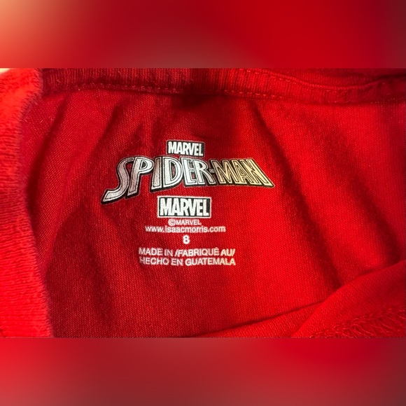 EUC/NWOT Bundle: 2-Pr 8 Slim Urban Pipeline Jeans, 1 Christmas & 1 Spider-Man T - Picture 13 of 16